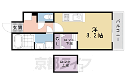 エクラン二条城 4階