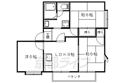 京都地下鉄東西線 東野駅 徒歩11分 2階/-