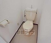 広めのトイレです。