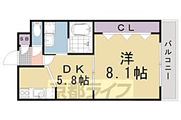 JR山陰本線 二条駅 徒歩5分