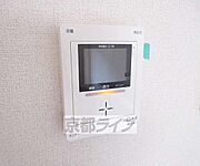 モニターつきで安心