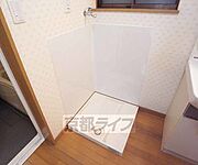 お風呂の横にある洗濯機は便利ですね。