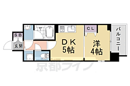 ベラジオ雅び京都七条ウエストII 8階