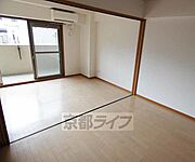 きれいなお部屋。