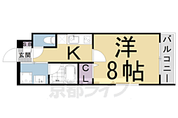 CREDOR東寺南 4階/-