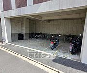 中型バイクも可です