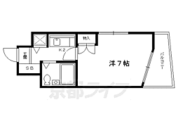 ジョイフル紫野 2階
