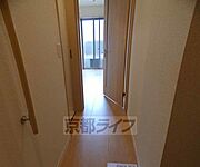 明るい廊下です