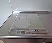 2口ＩＨコンロです。