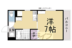 ネクストライフ太秦天神川 2階