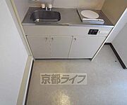 キッチンスペースも広々です。