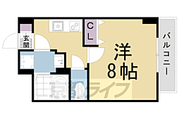 アドバンス京都アクィラ 1階/-