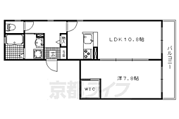 ロイヤルホーク 1LDKの間取図画像