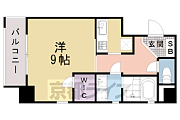 ハーモニアス西大路 6階/-