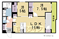 THE RESIDENCE御車道1階20.5万円