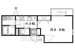 ナイスデイズ鞍馬口 2階