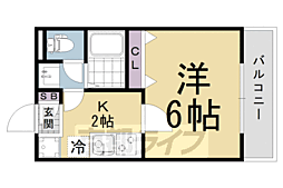 京都地下鉄東西線 石田駅 徒歩14分 2階/-