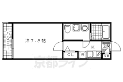 京都地下鉄東西線 東野駅 徒歩12分 2階/-