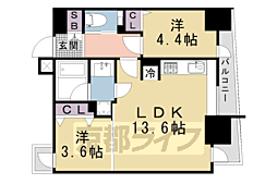 STANDZ京都二条 5階/-