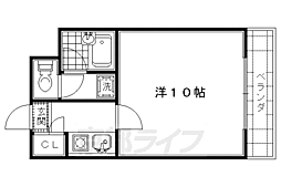 ピラーズ御所西 1階/-