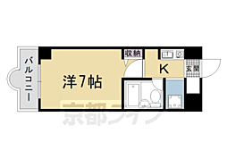 パラドール西院PARTII 6階/-