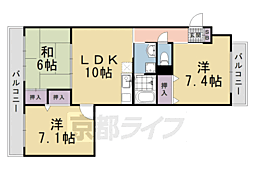 セントラルヴィレッジ 3階/-