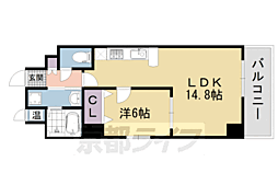 インベスト京都堀川 3階/-