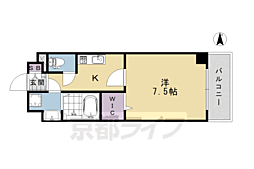 エステムコート京都東寺朱雀邸 3階/-