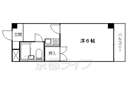 京都地下鉄東西線 御陵駅 徒歩7分 3階/-