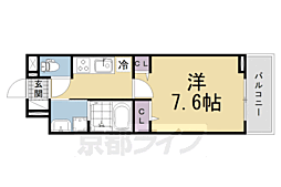 JR奈良線 木幡駅 徒歩9分 3階/-
