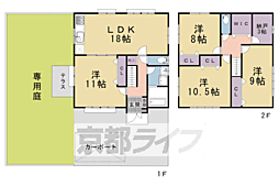 花園八ツ口町貸家