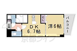 エスリード京都河原町 6階