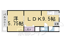 夢ゾン鴨川 4階/-