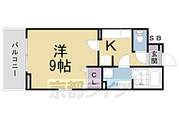 プリル吉祥院 2階/-