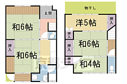 西院上今田町貸家