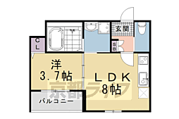 京阪本線 藤森駅 徒歩8分