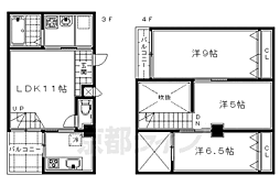 シュシュパルク六条院 3階