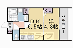 ベラジオワールドアイ京都円町 2階/-