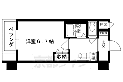 プレサンス京都駅前II 4階/-