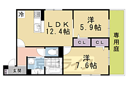 仮称)D−room上京区米屋町ハイツ 1階