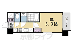 エステムコート京都千雅邸 6階