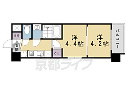 エステムコート京都千雅邸 6階