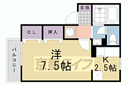 阪急京都本線 桂駅 徒歩20分 1階/-