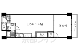 西陣グランドハイツ 4階