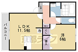 京阪本線 樟葉駅 徒歩17分
