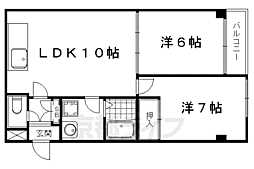 下鴨フラッツ 2階