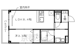 京都地下鉄東西線 東野駅 徒歩7分 3階/-