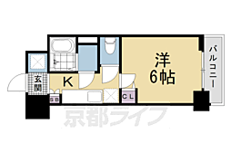ファステート京都東寺フェイブ 8階