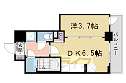 ファステート京都東寺フェイブ 5階
