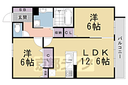 サンシャインガーデン嵯峨嵐山 A棟 B棟 2階